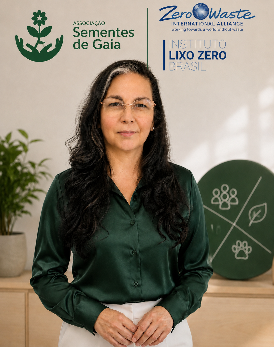Consultoria Ambiental Lixo Zero da Associação Sementes de Gaia